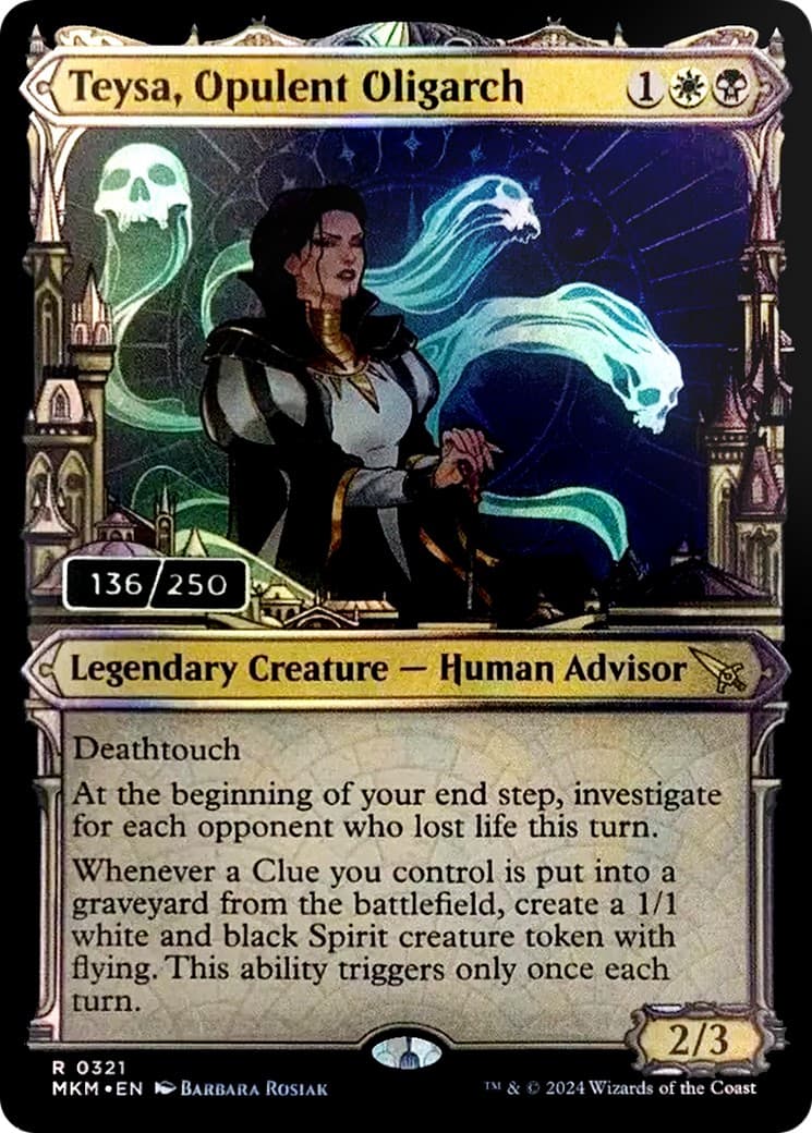 Teysa, Opulent Oligarch - Image 1