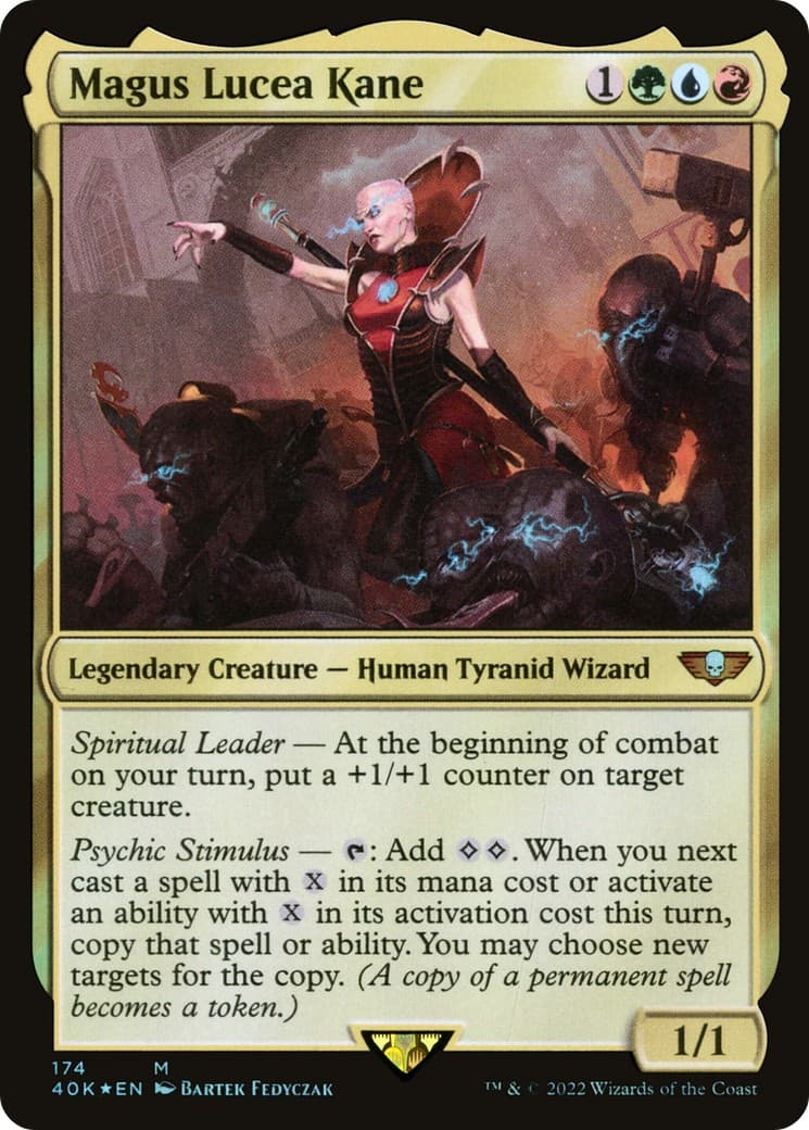 Magus Lucea Kane - Image 1