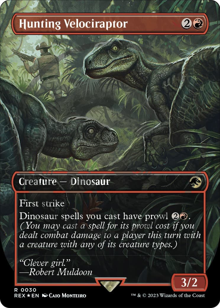 Hunting Velociraptor - Image 1