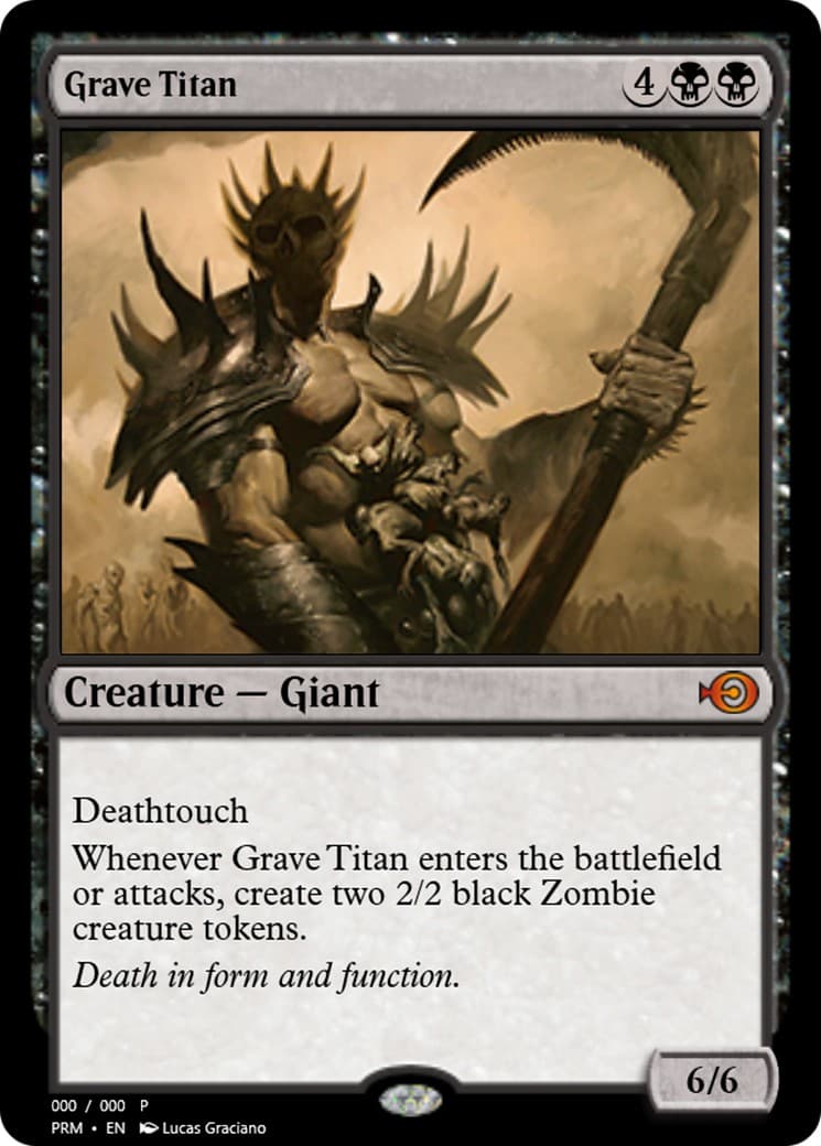 Grave Titan - Image 1
