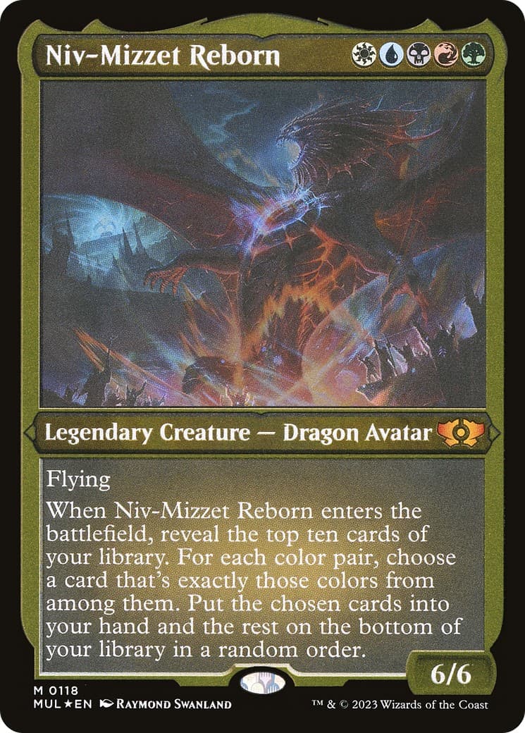 Niv-Mizzet Reborn - Image 1