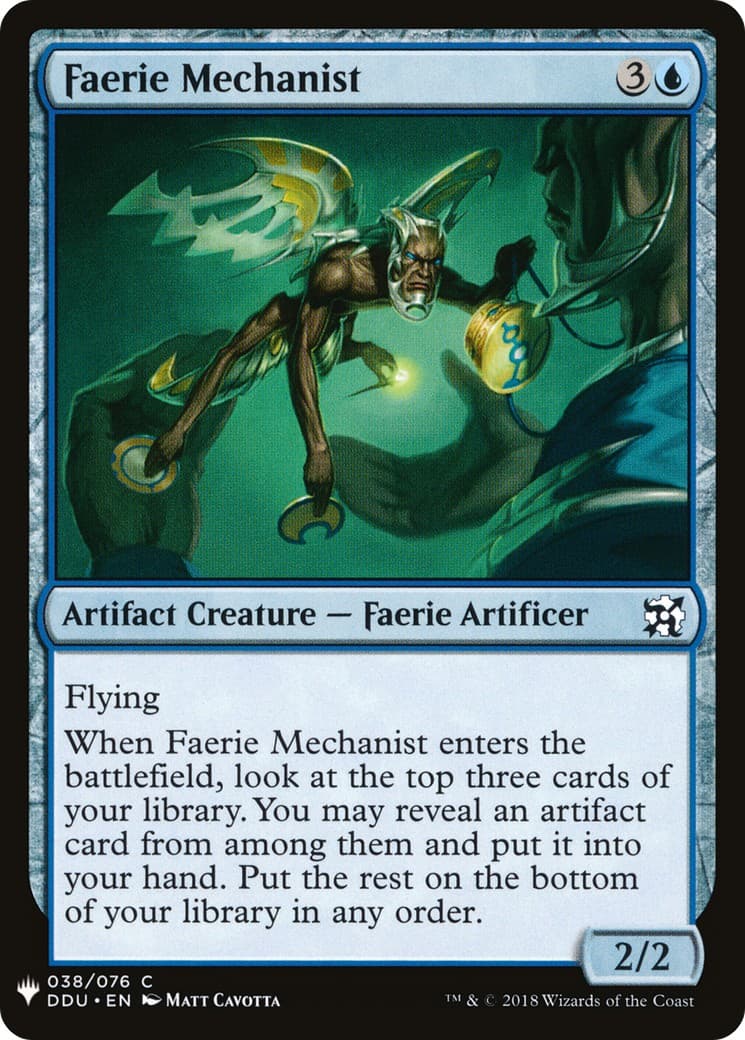 Faerie Mechanist - Image 1