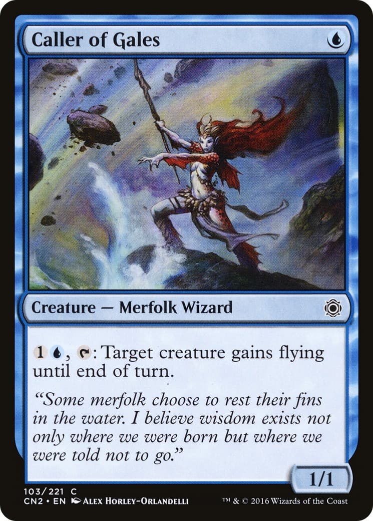 Caller of Gales - Image 1