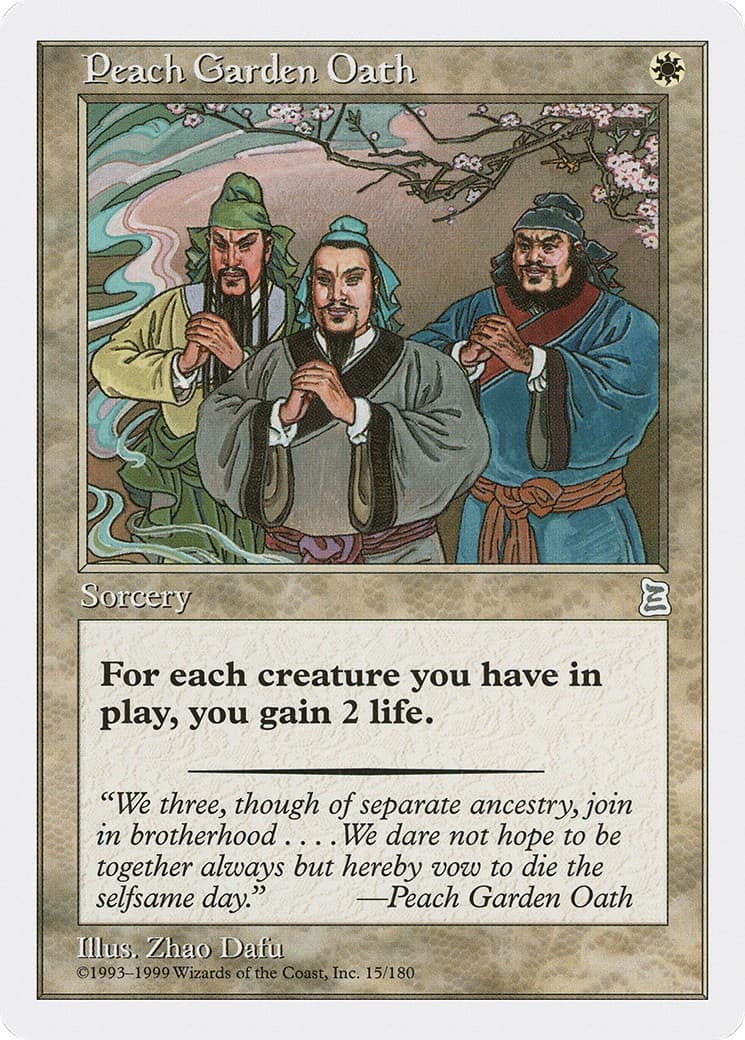Peach Garden Oath - Image 1