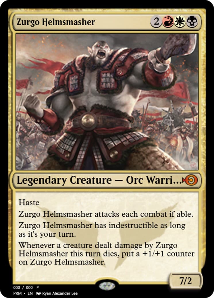 Zurgo Helmsmasher - Image 1