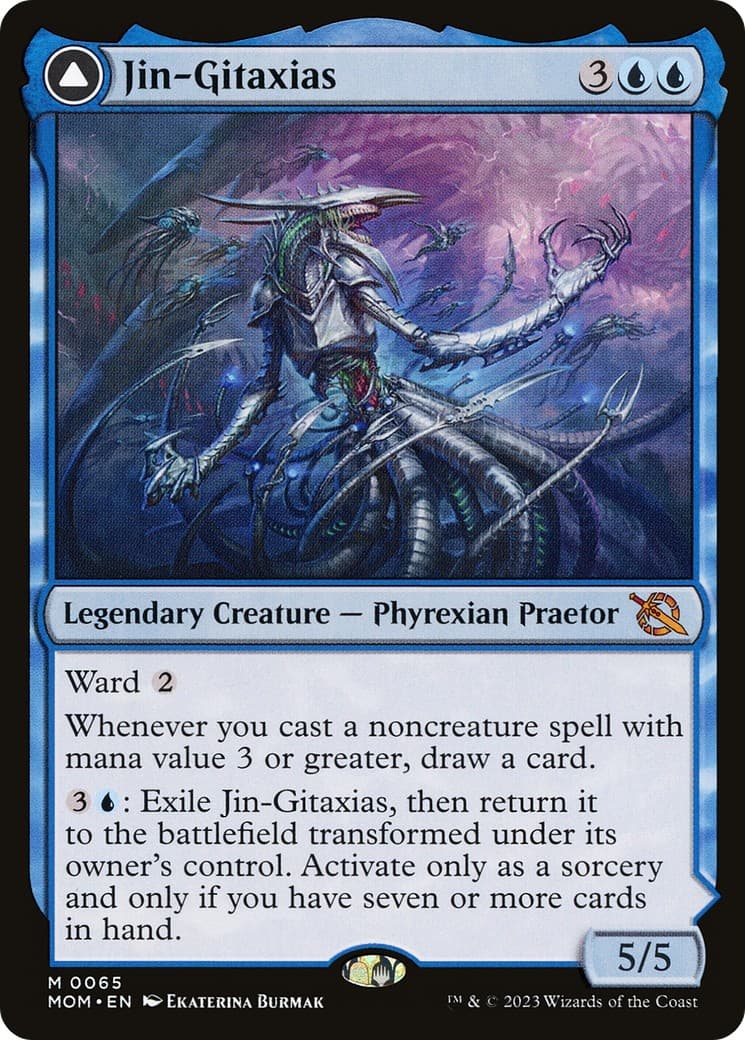 Jin-Gitaxias // The Great Synthesis - Image 1