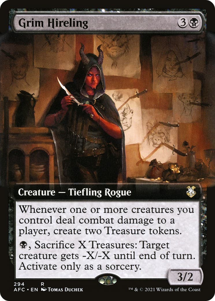 Grim Hireling - Image 1