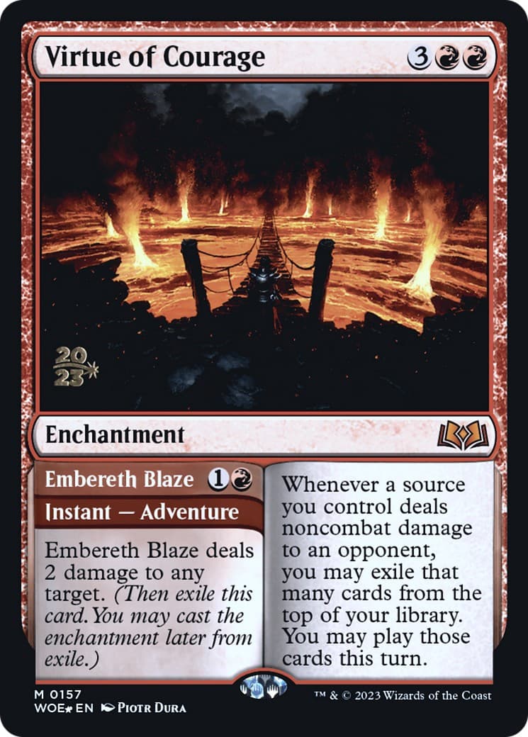 Virtue of Courage // Embereth Blaze - Image 1