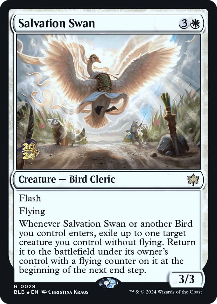 Salvation Swan - Image 1