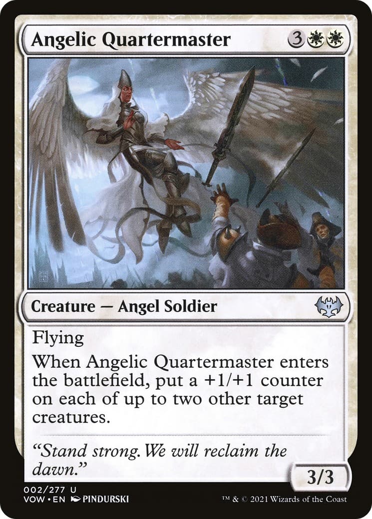 Angelic Quartermaster - Image 1