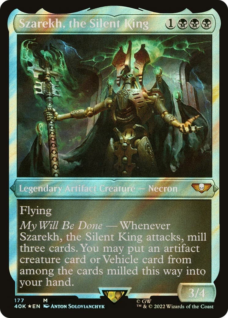 Szarekh, the Silent King - Image 1