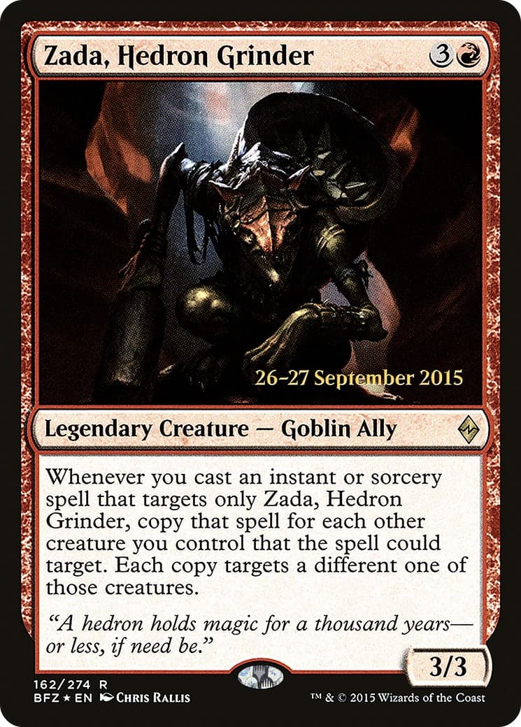 Zada, Hedron Grinder - Image 1