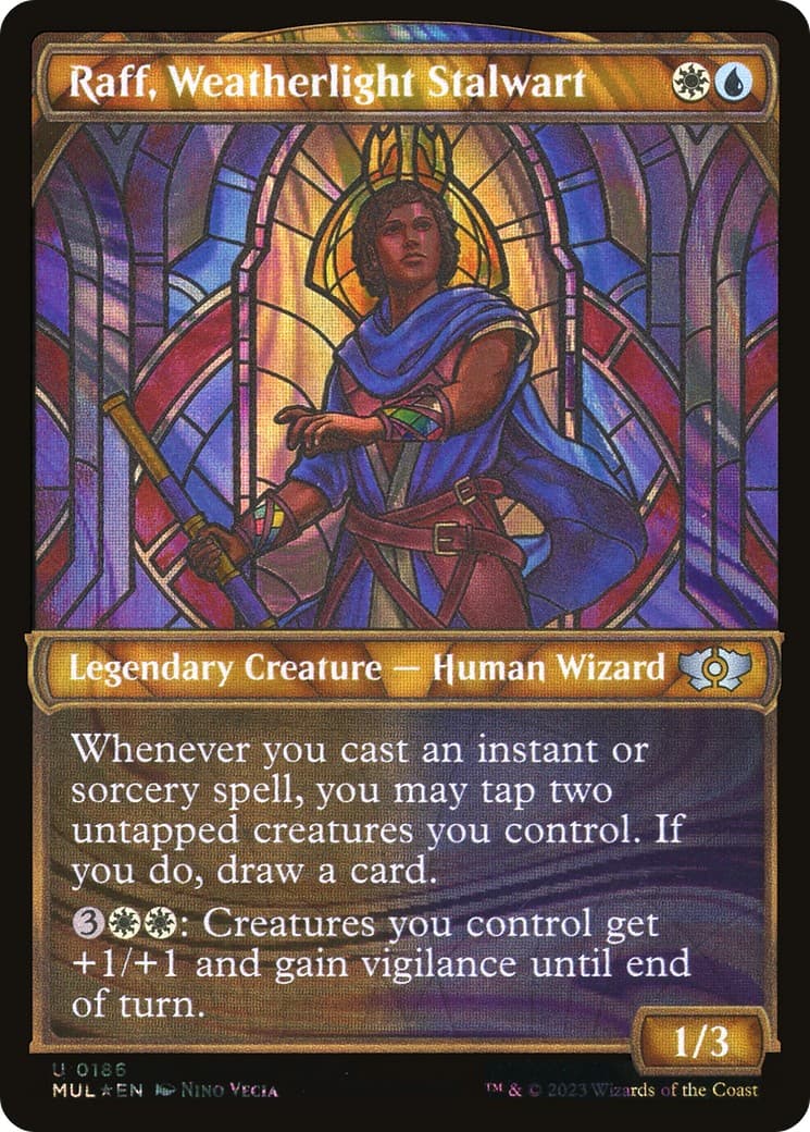 Raff, Weatherlight Stalwart - Image 1