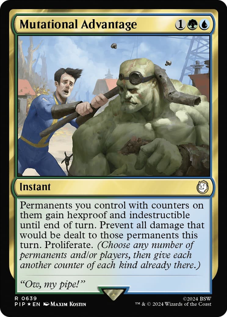 Mutational Advantage - Image 1