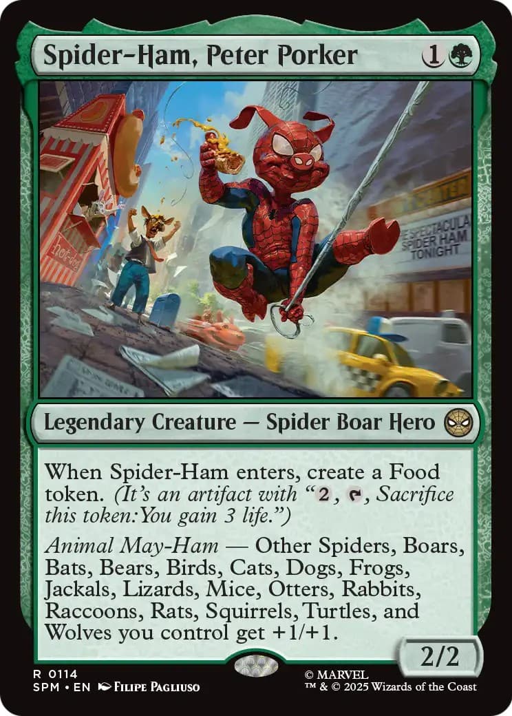 Spider-Ham, Peter Porker - Image 1