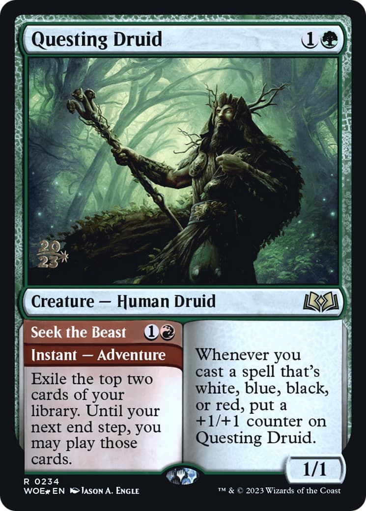 Questing Druid // Seek the Beast - Image 1