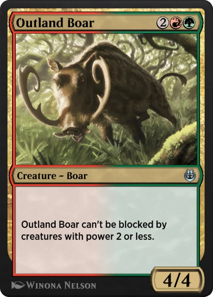 Outland Boar - Image 1