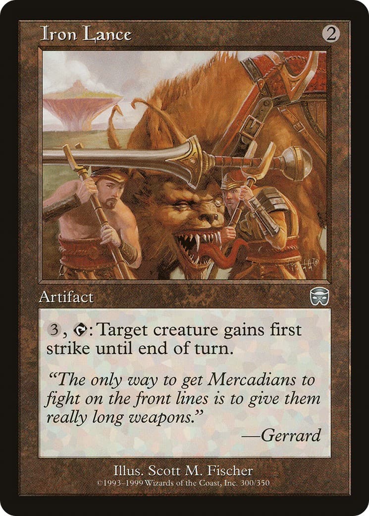 Iron Lance - Image 1