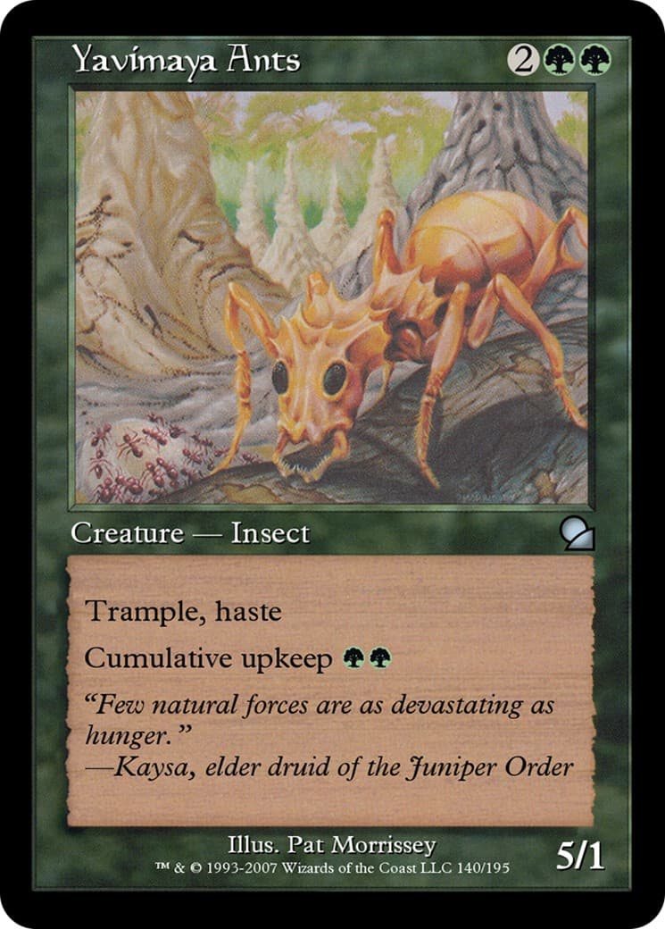 Yavimaya Ants - Image 1