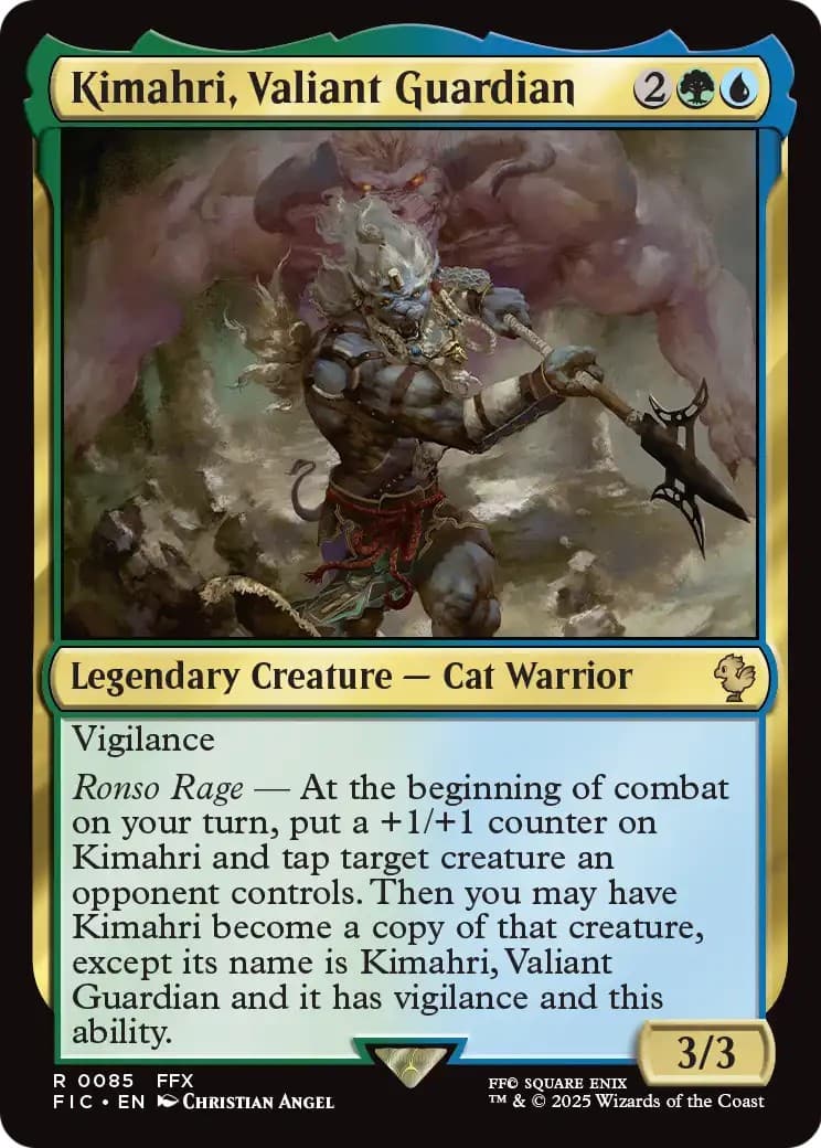 Kimahri, Valiant Guardian - Image 1