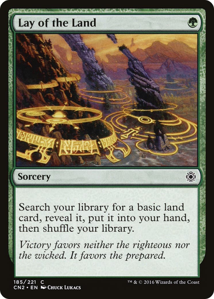 Lay of the Land - Image 1