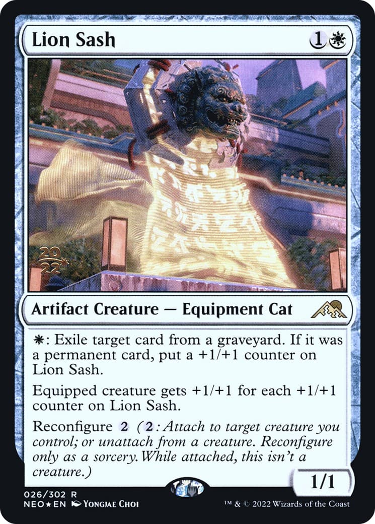 Lion Sash - Image 1