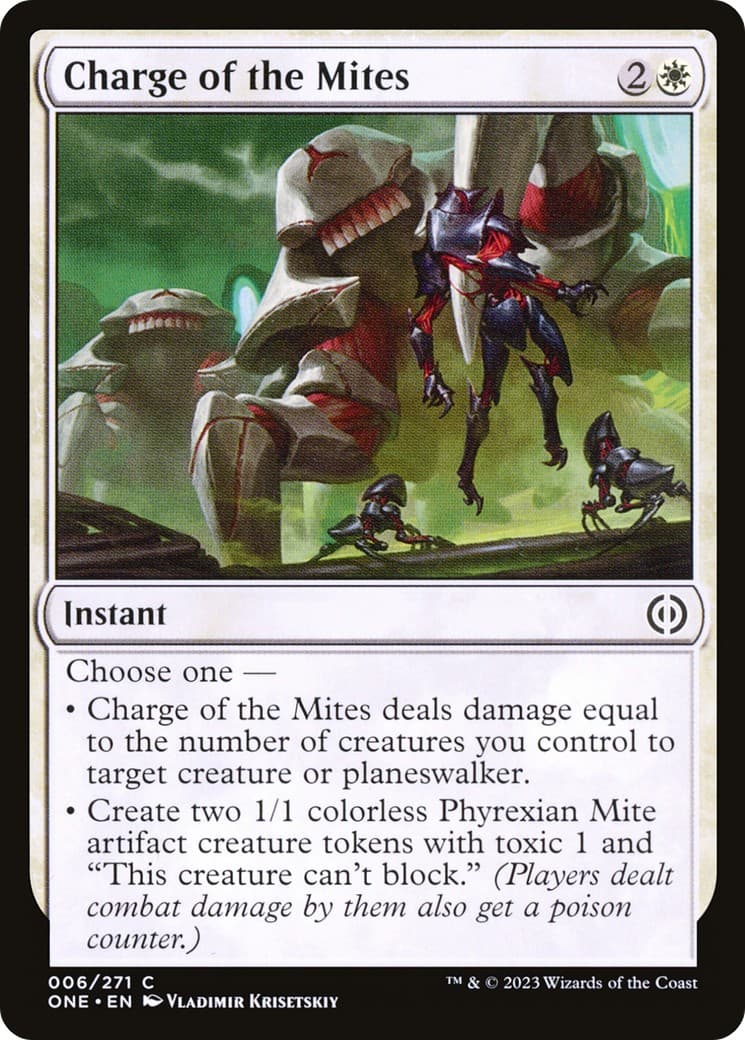 Charge of the Mites - Image 1