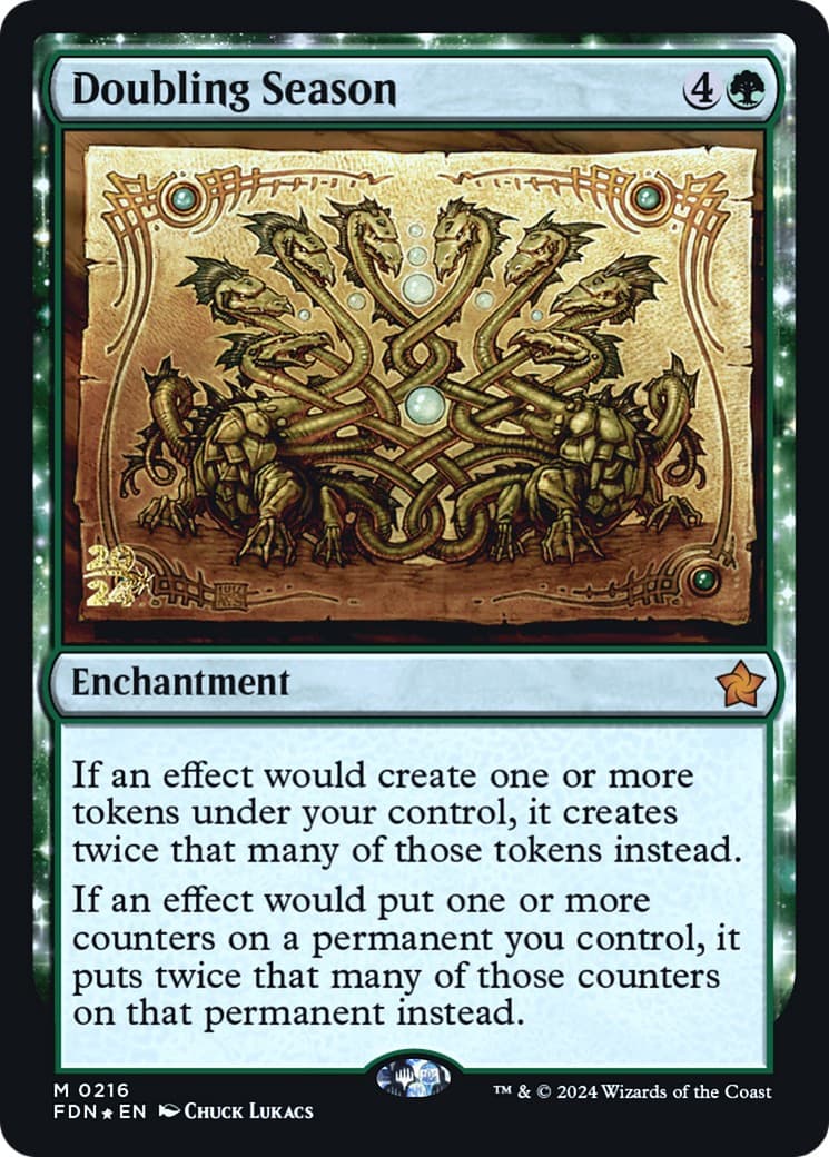 Doubling Season - Image 1