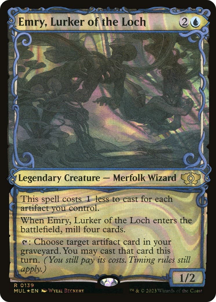 Emry, Lurker of the Loch - Image 1