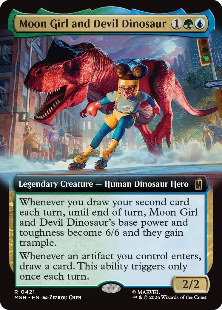Moon Girl and Devil Dinosaur - Image 1