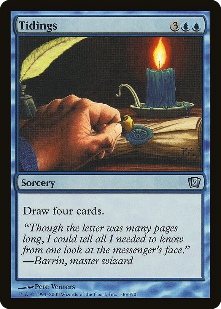 Tidings - Image 1