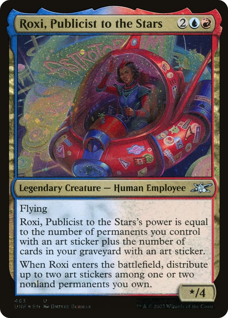 Roxi, Publicist to the Stars - Image 1