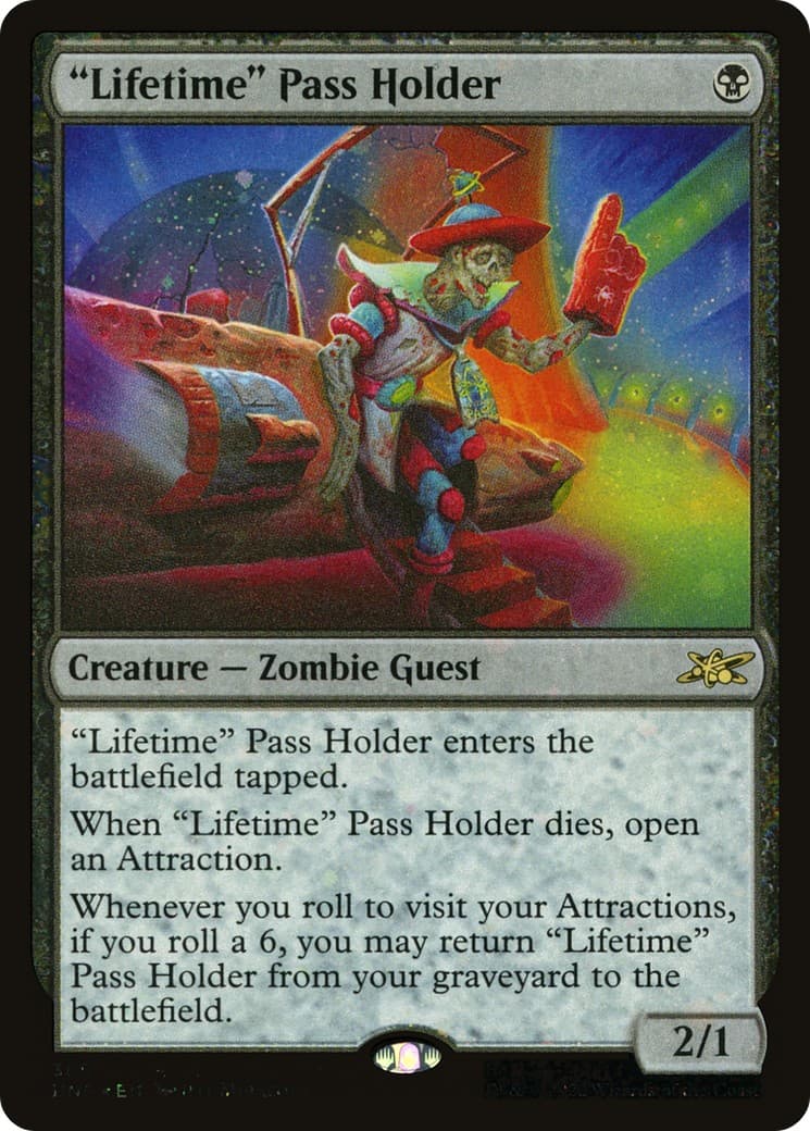 "Lifetime" Pass Holder - Image 1