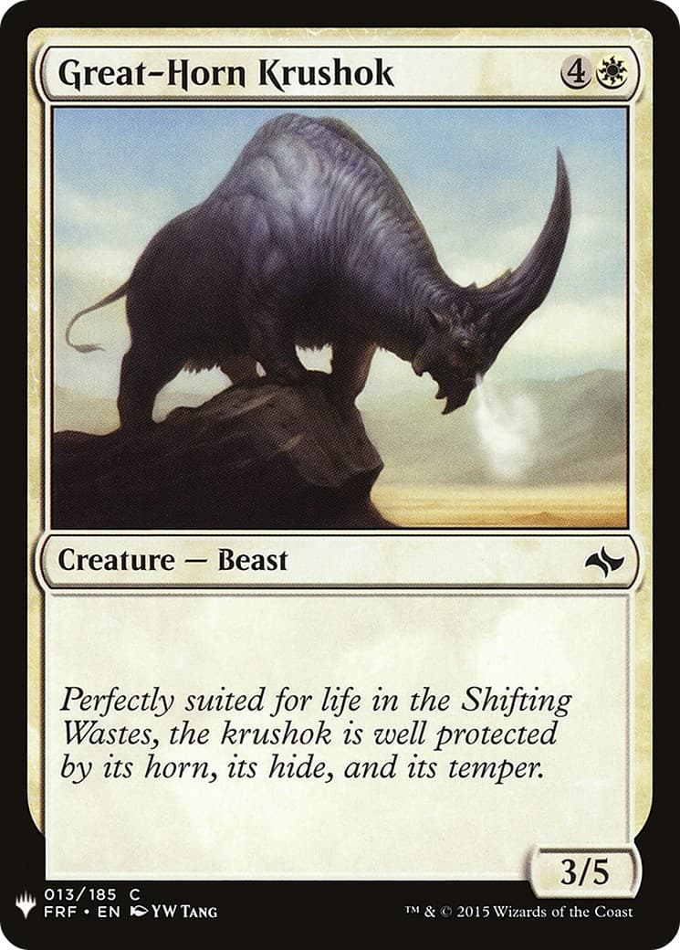 Great-Horn Krushok - Image 1