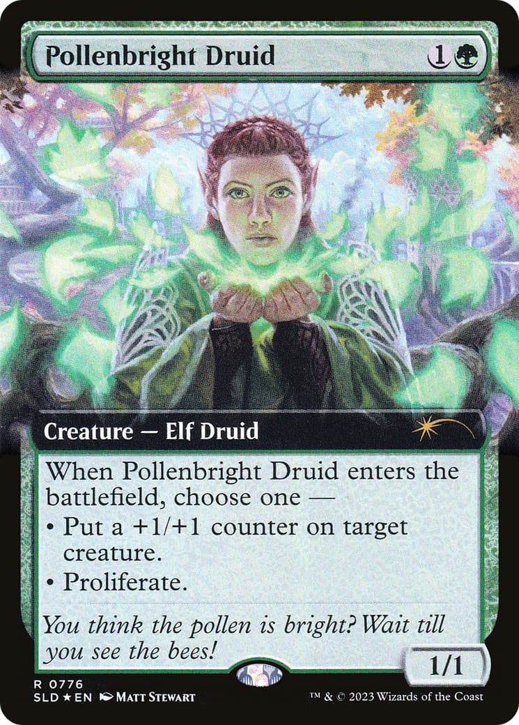 Pollenbright Druid - Image 1