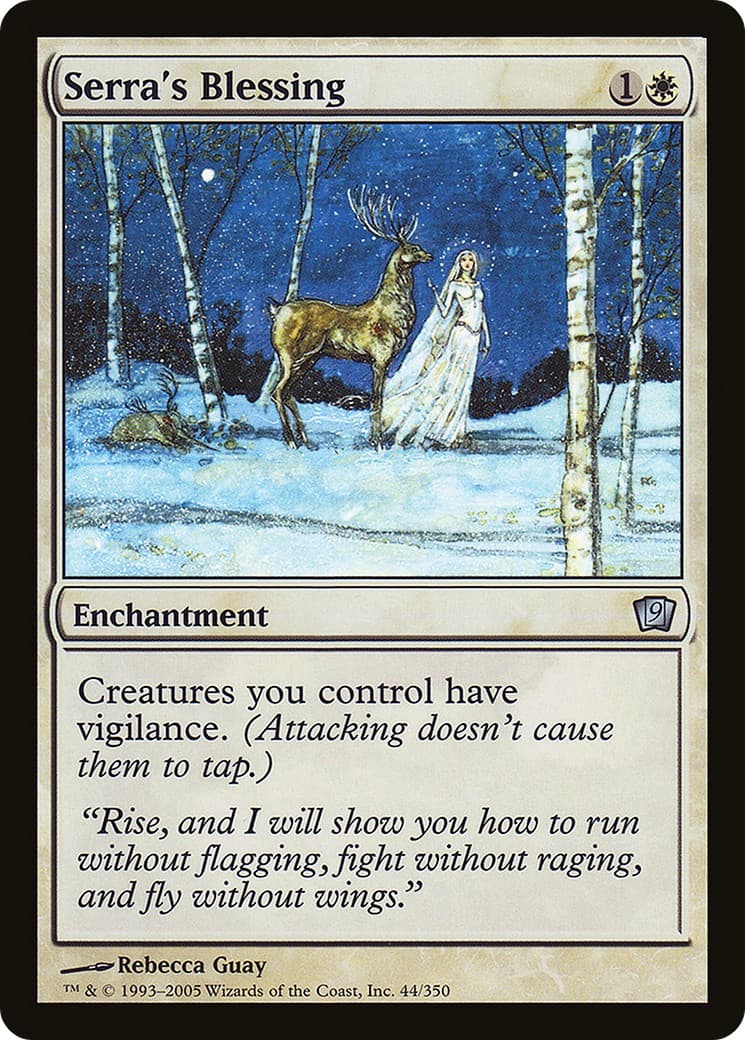 Serra's Blessing - Image 1