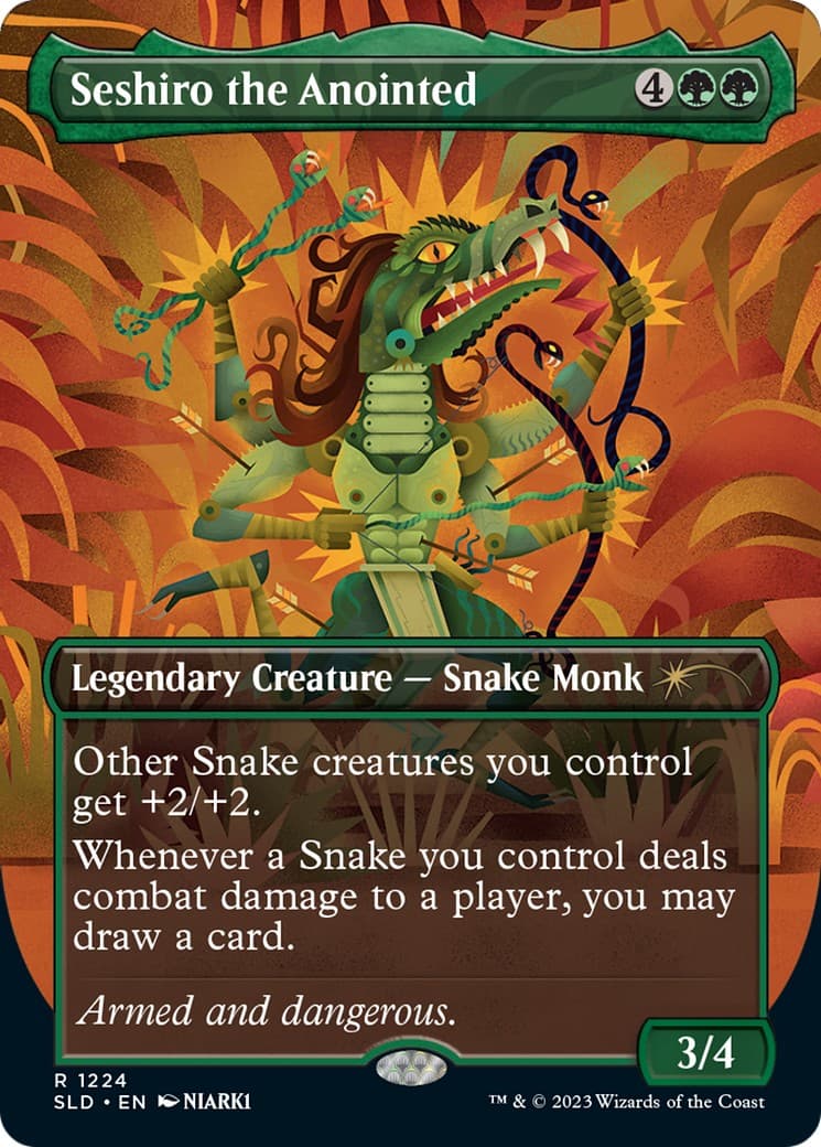 Seshiro the Anointed - Image 1