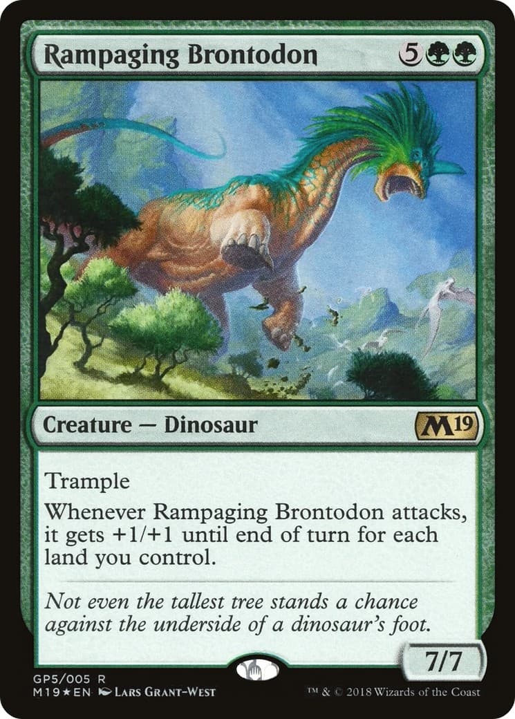Rampaging Brontodon - Image 1