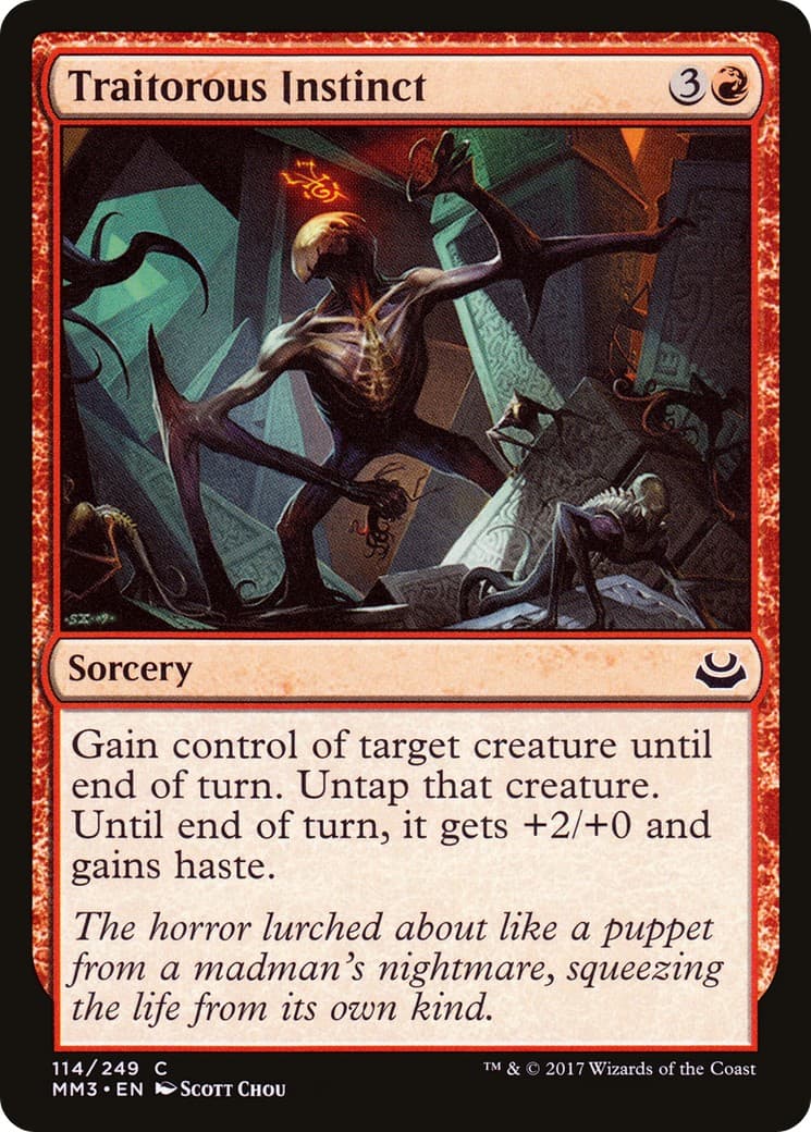 Traitorous Instinct - Image 1