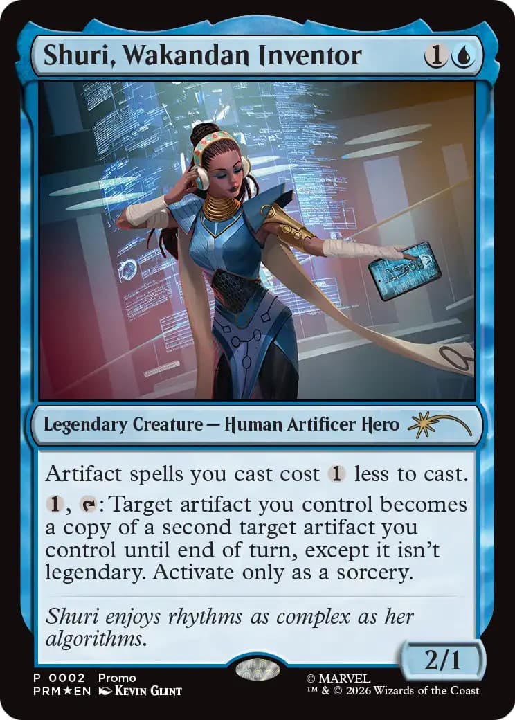 Shuri, Wakandan Inventor - Image 1