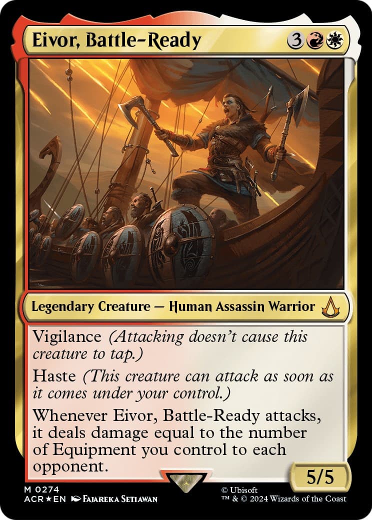 Eivor, Battle-Ready - Image 1