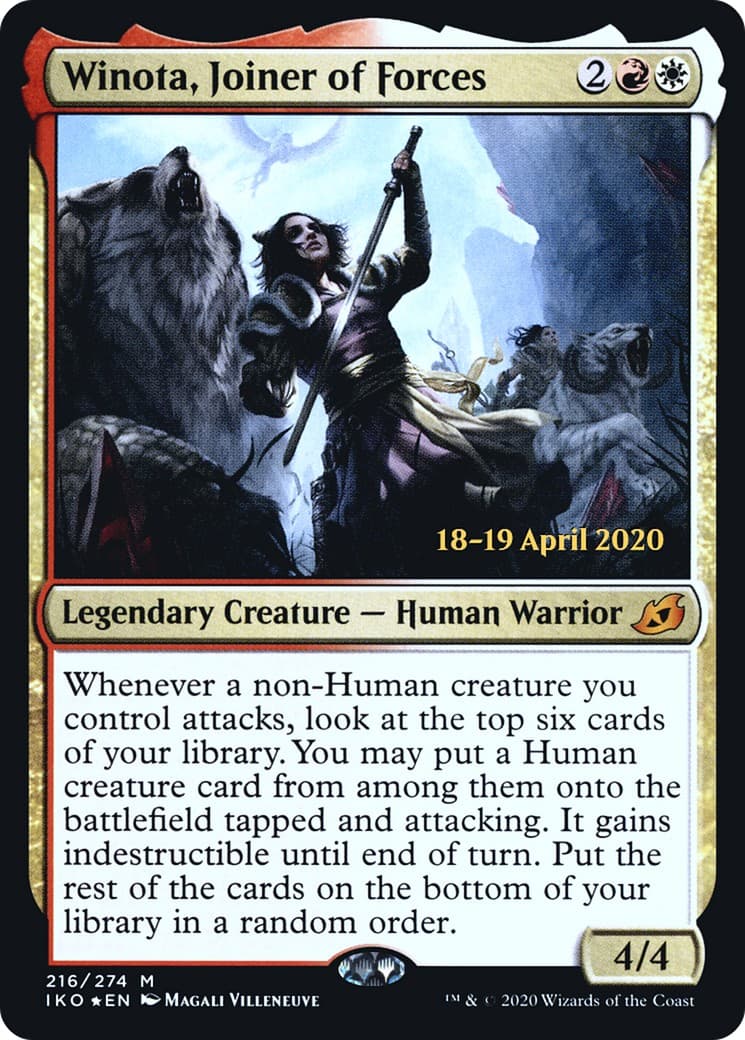 Winota, Joiner of Forces - Image 1