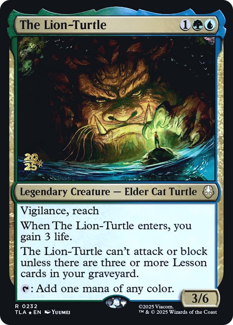 The Lion-Turtle - Image 1
