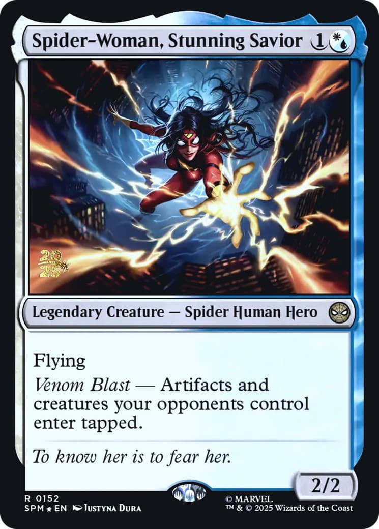 Spider-Woman, Stunning Savior - Image 1