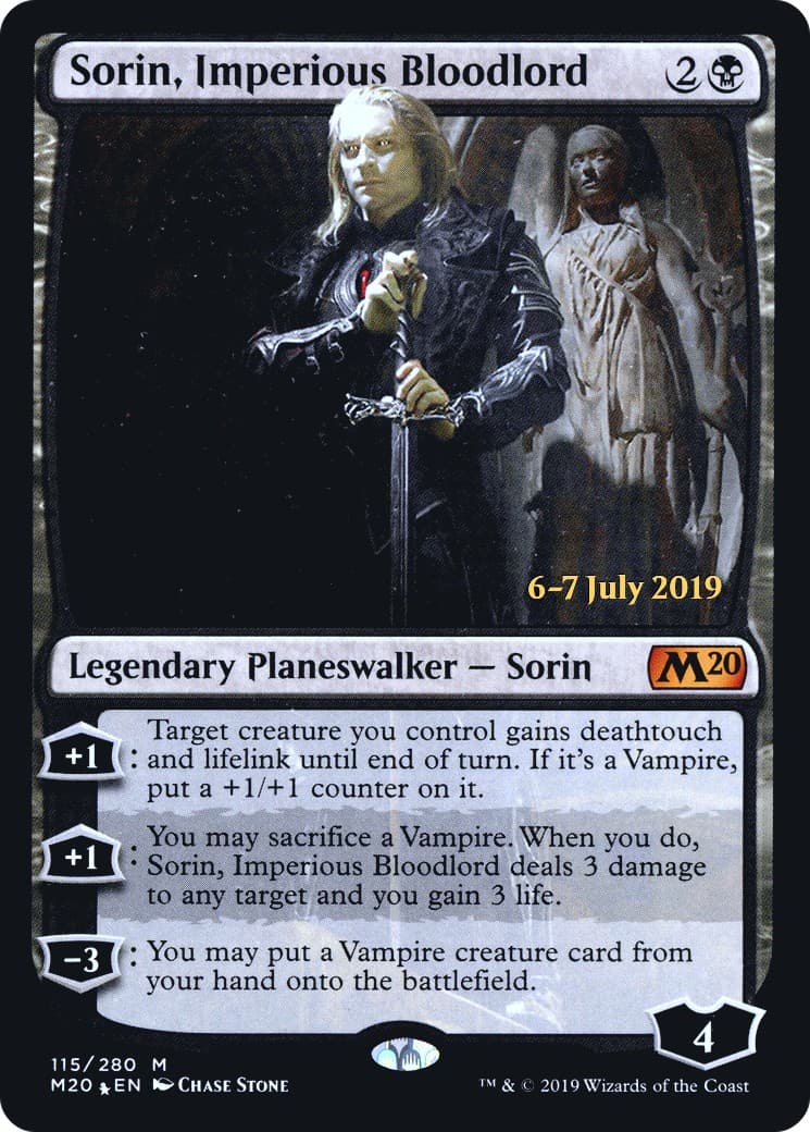 Sorin, Imperious Bloodlord - Image 1