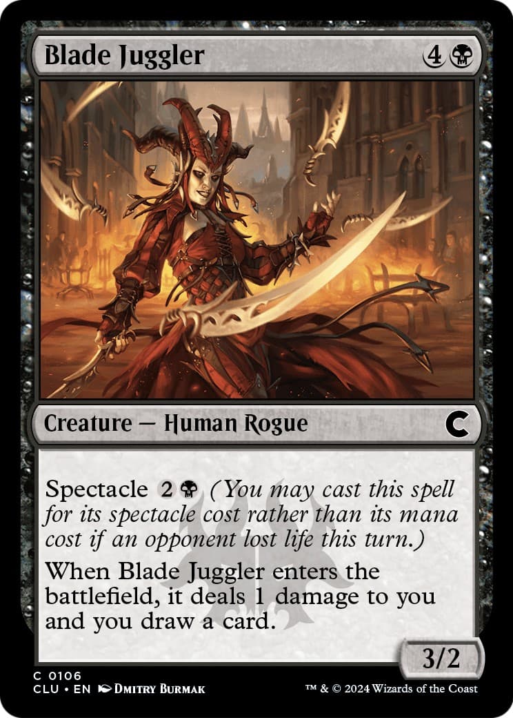 Blade Juggler - Image 1