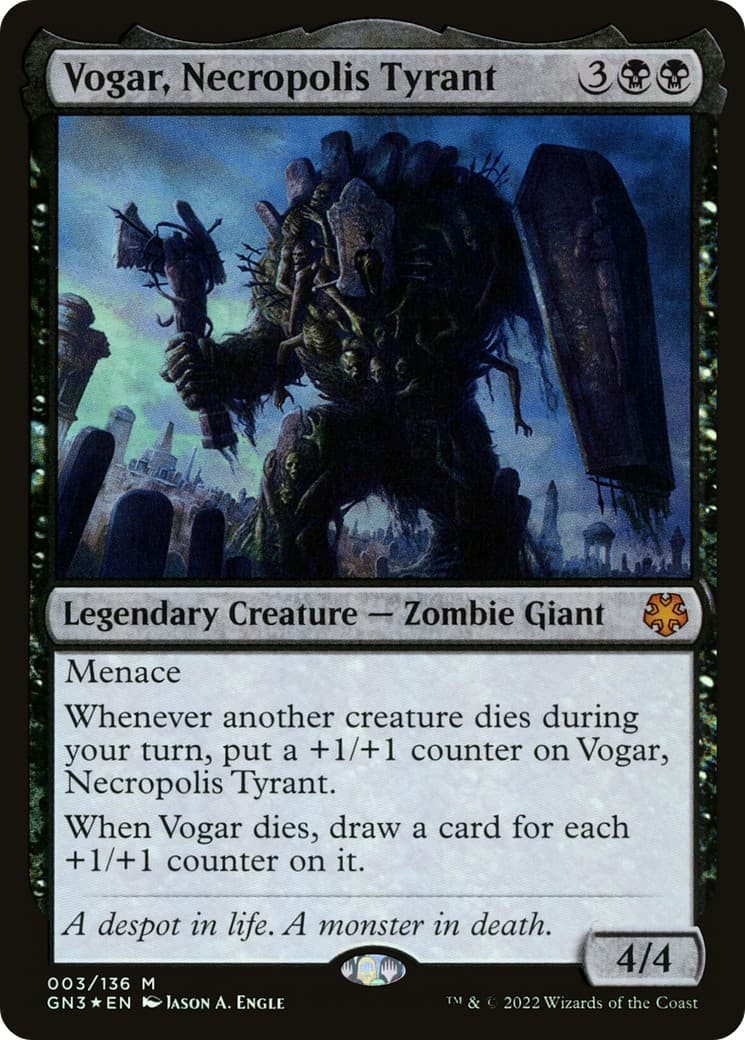 Vogar, Necropolis Tyrant - Image 1