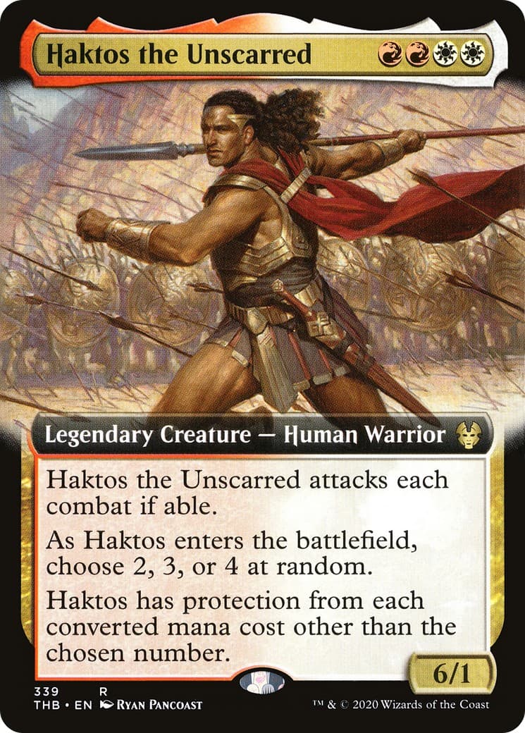 Haktos the Unscarred - Image 1