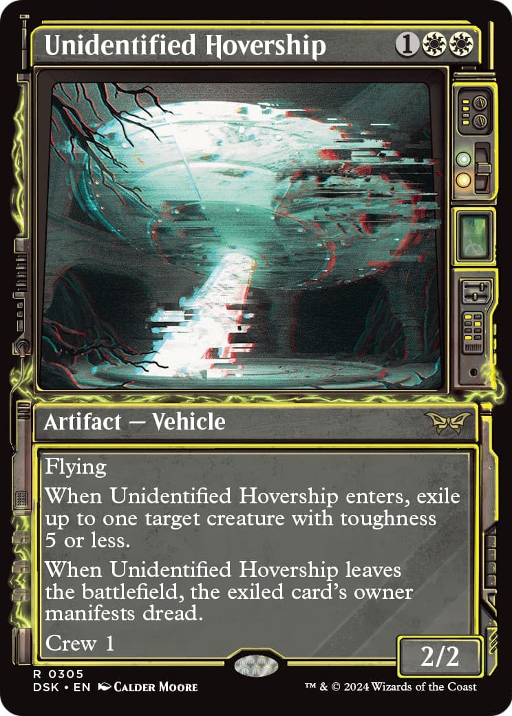 Unidentified Hovership - Image 1