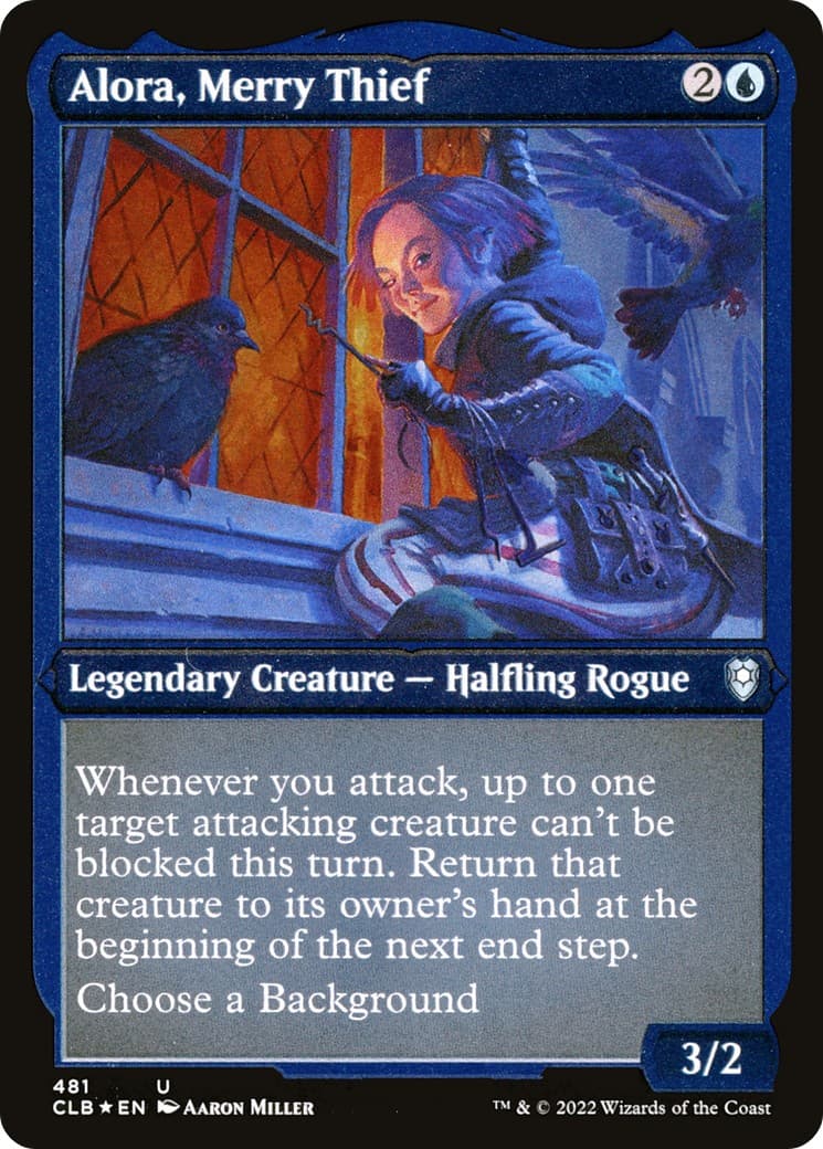 Alora, Merry Thief - Image 1